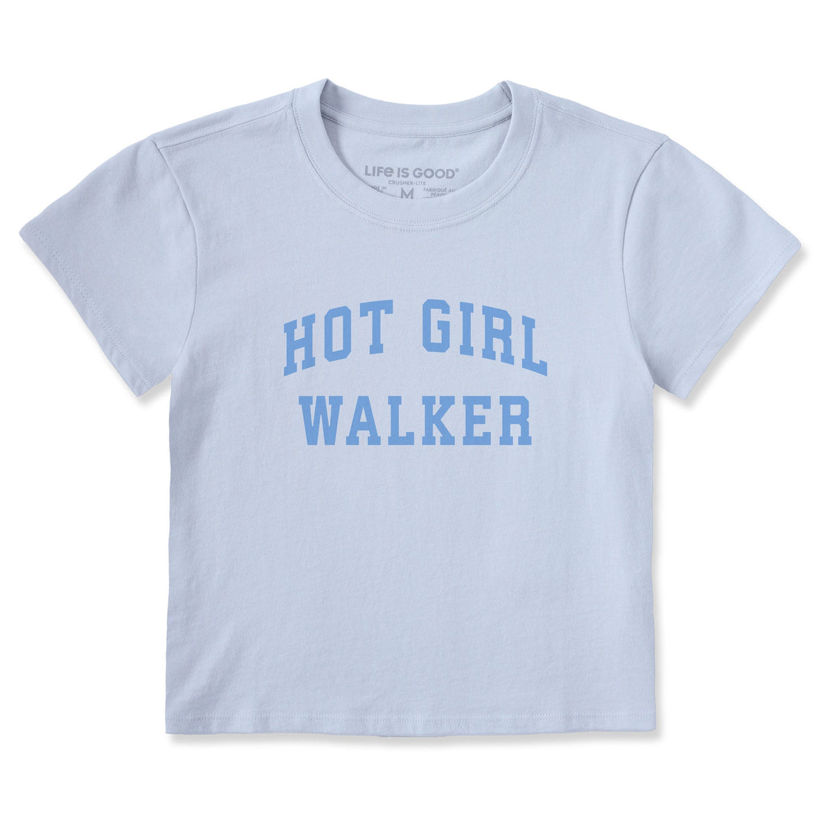 Women's Hot Girl Walker Arch Crusher-LITE Shrunken Tee