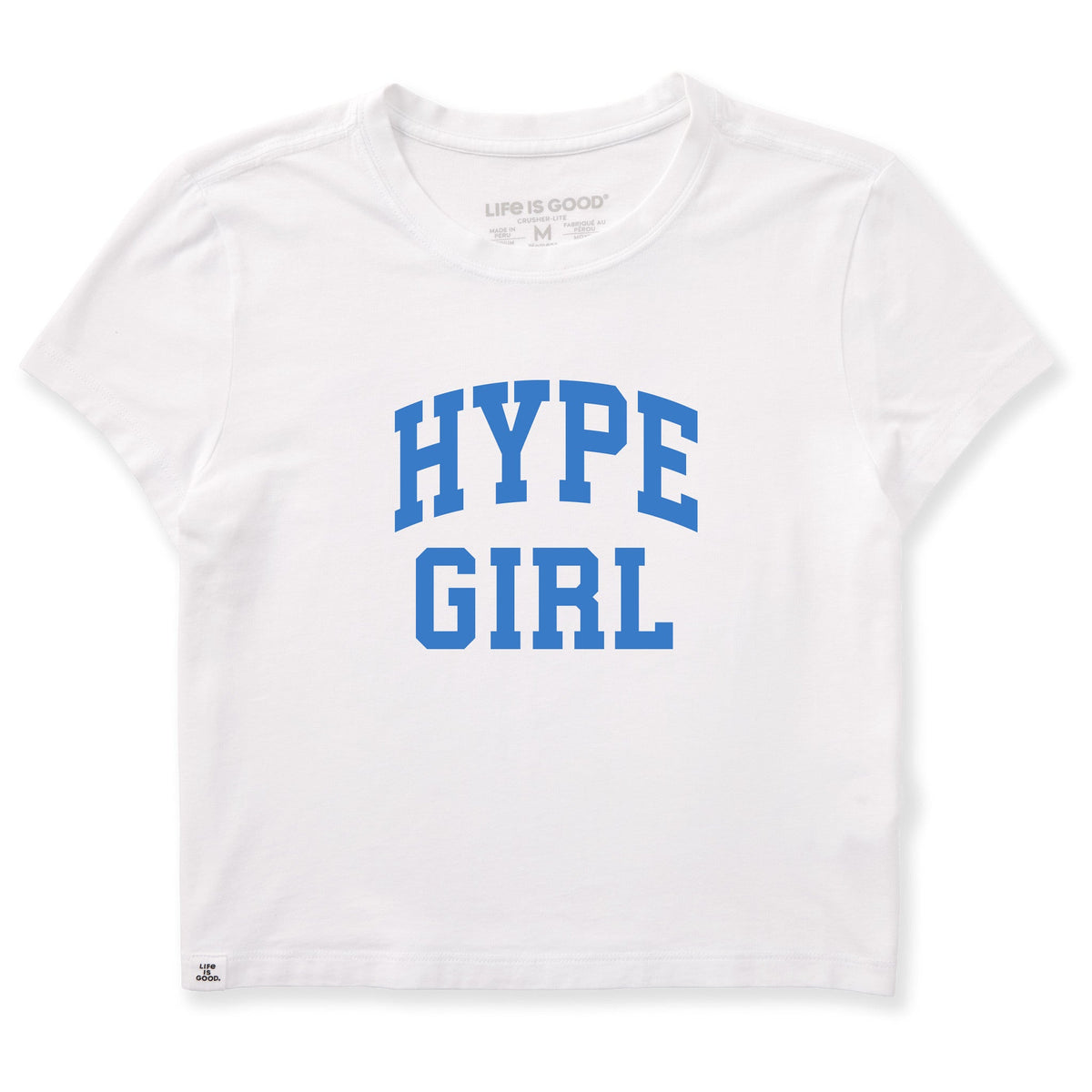 Women's Hype Girl Arch Crusher-LITE Shrunken Tee