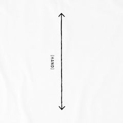 Men's Back Rub Short Sleeve Crusher Tee