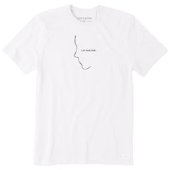Men's Lay Head Here Short Sleeve Crusher Tee