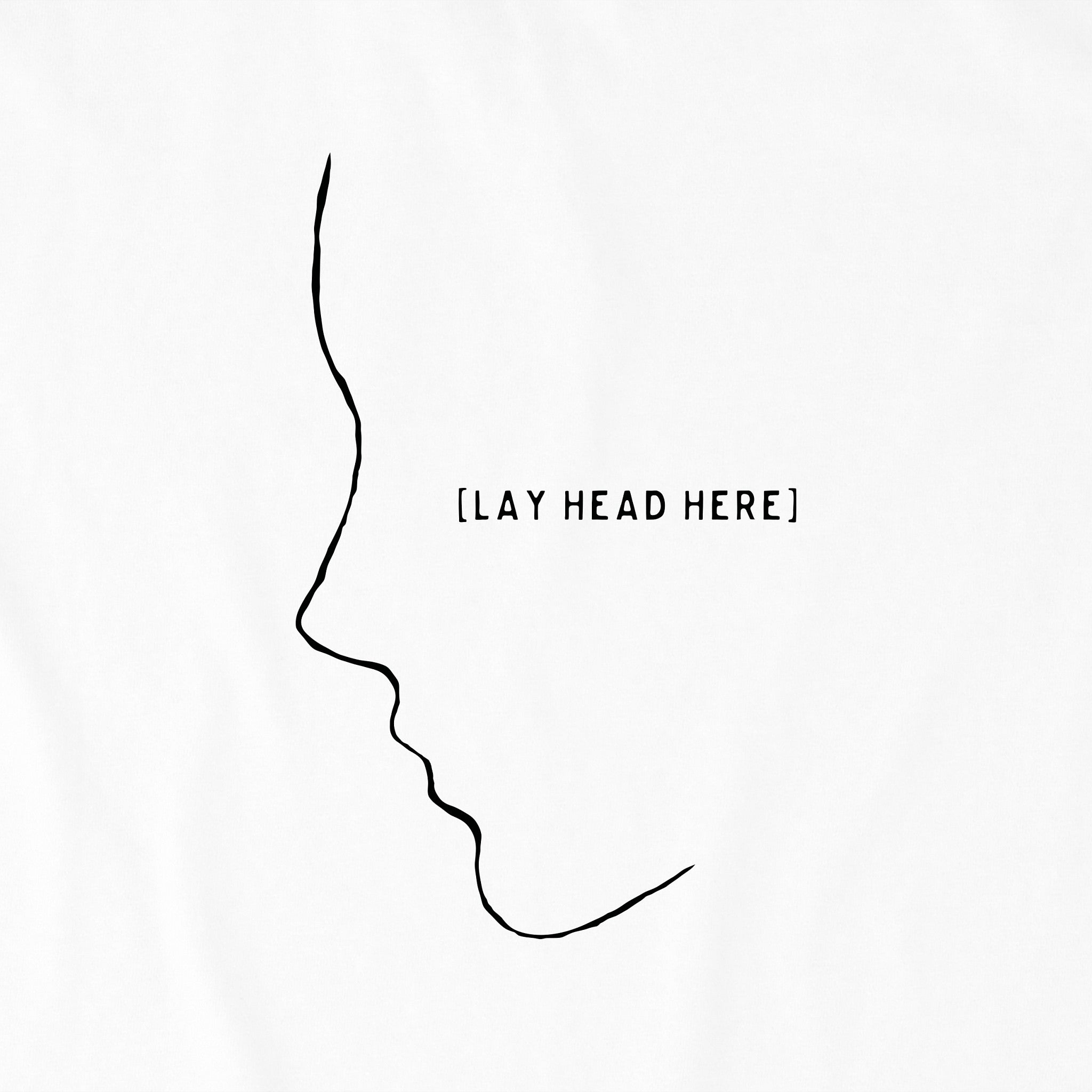 Men's Lay Head Here Short Sleeve Crusher Tee