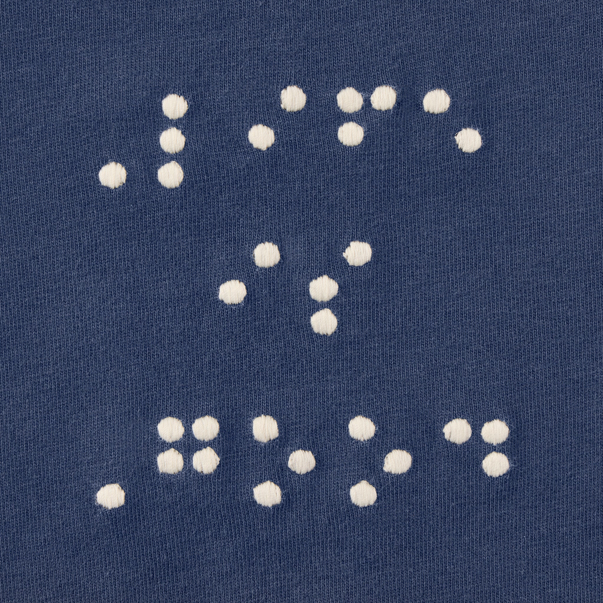 Kids Embroidered Braille LIG Short Sleeve Crusher Tee