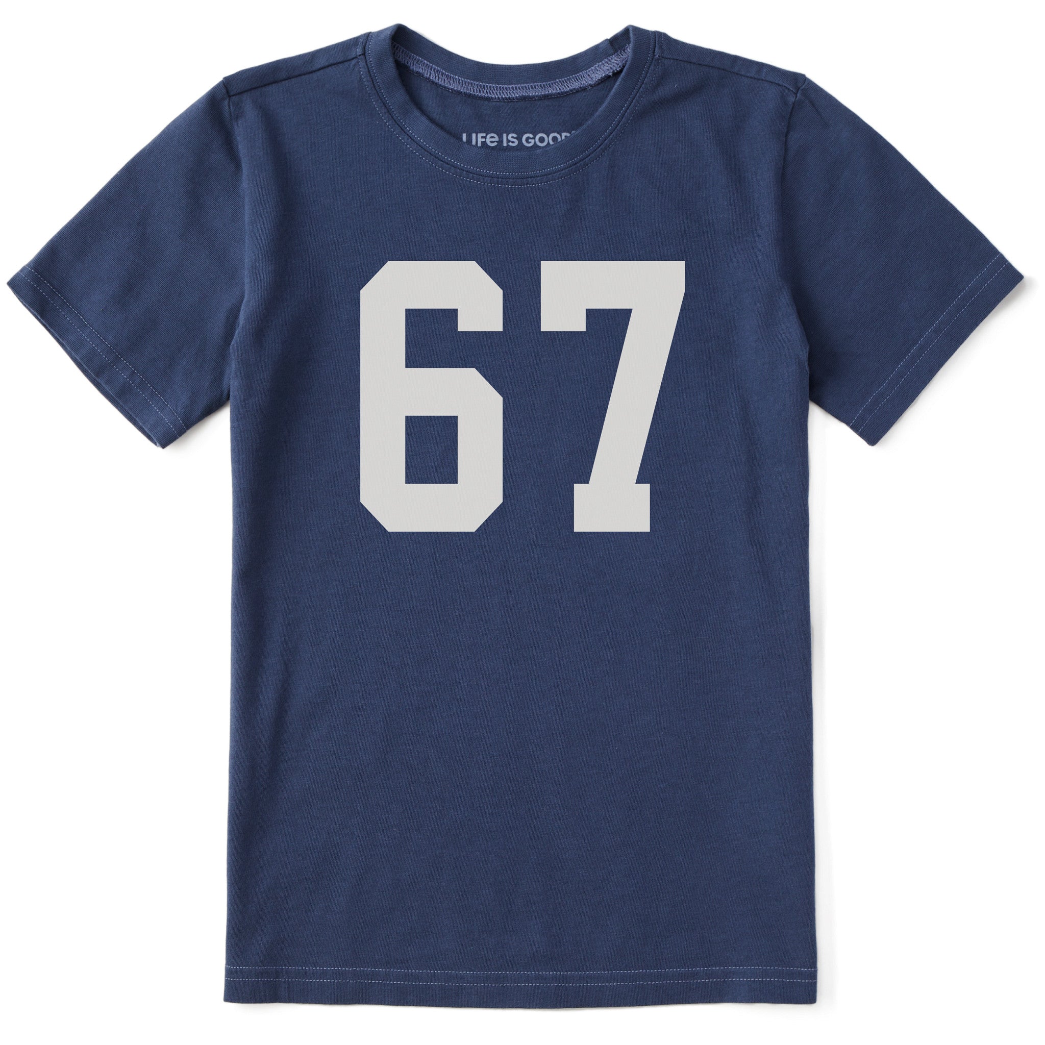 Kids 67 Arch Short Sleeve Crusher Tee