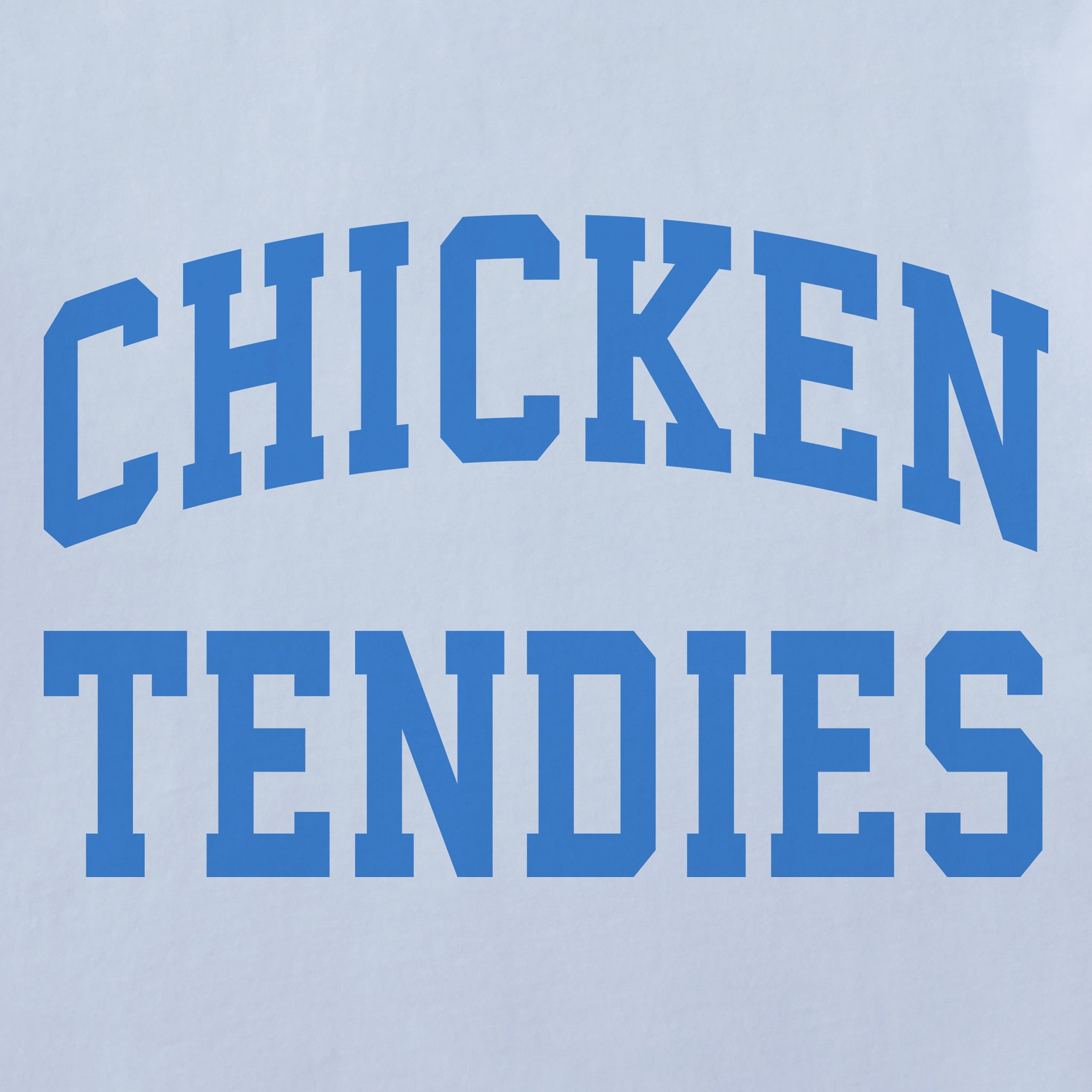 Kids Chicken Tendies Arch Short Sleeve Crusher Tee
