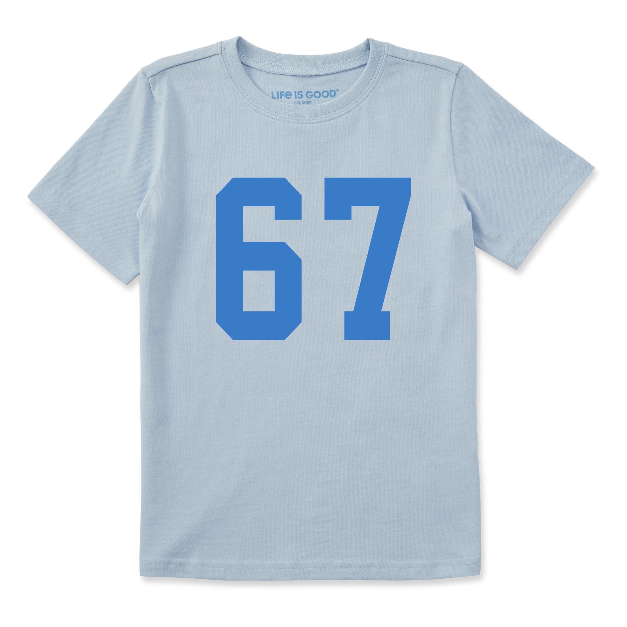 Kids 67 Arch Short Sleeve Crusher Tee
