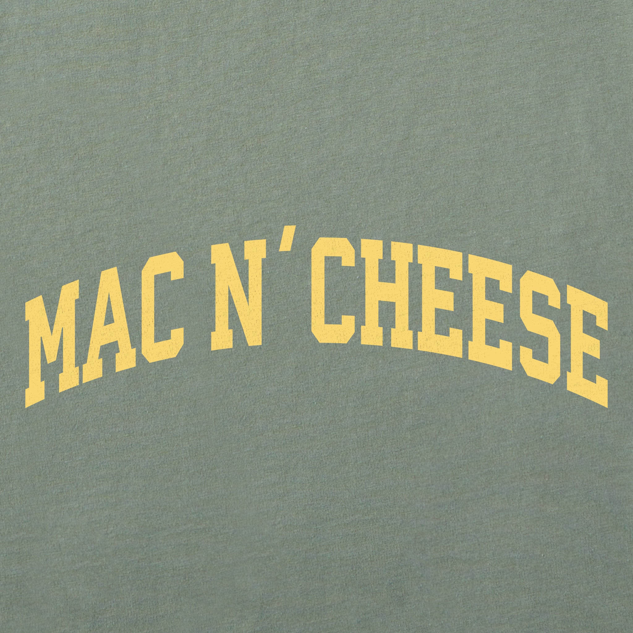 Kids Mac N' Cheese Arch Short Sleeve Crusher Tee