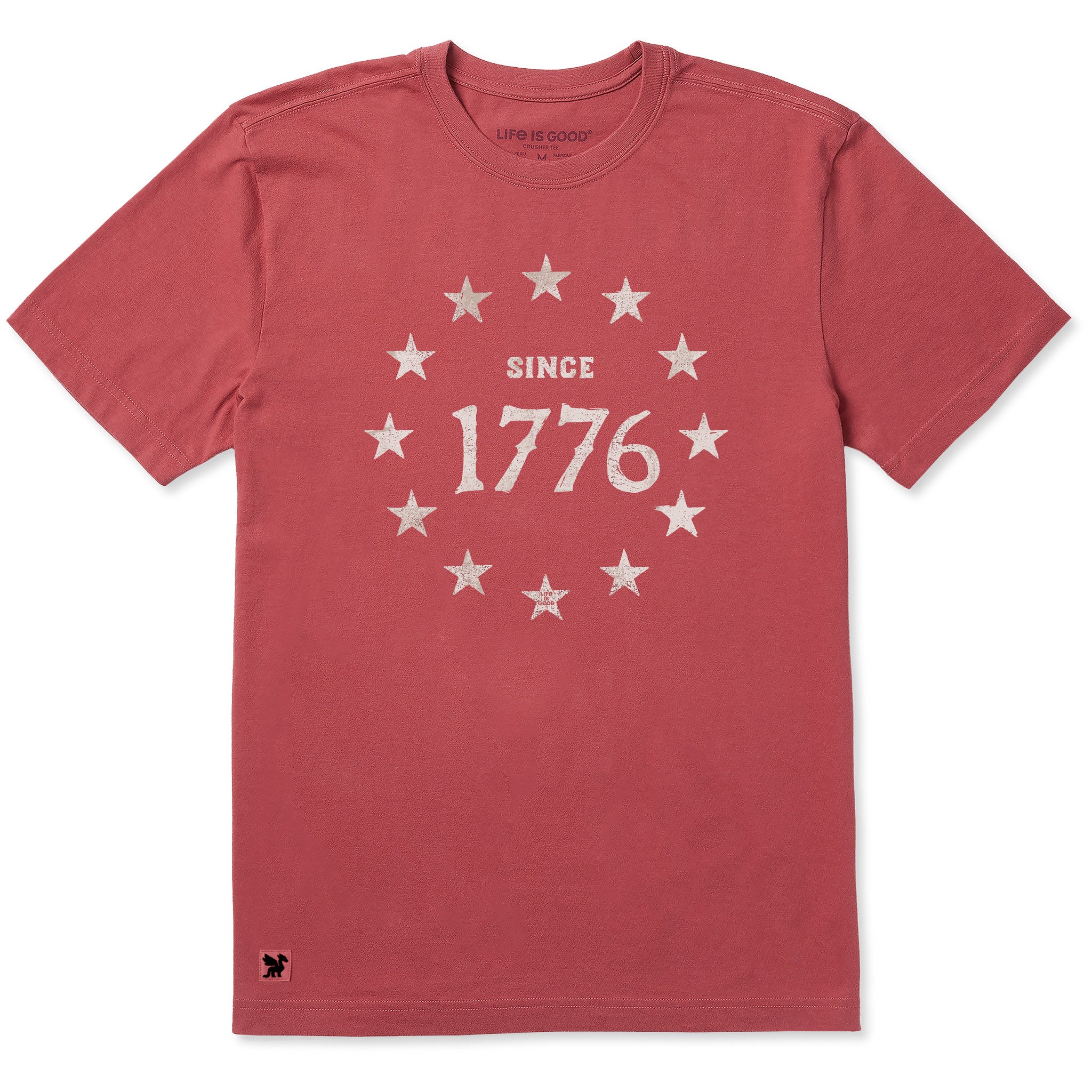 Men's Since 1776 Short Sleeve Crusher Tee