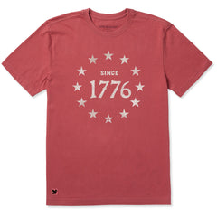Men's Since 1776 Short Sleeve Crusher Tee