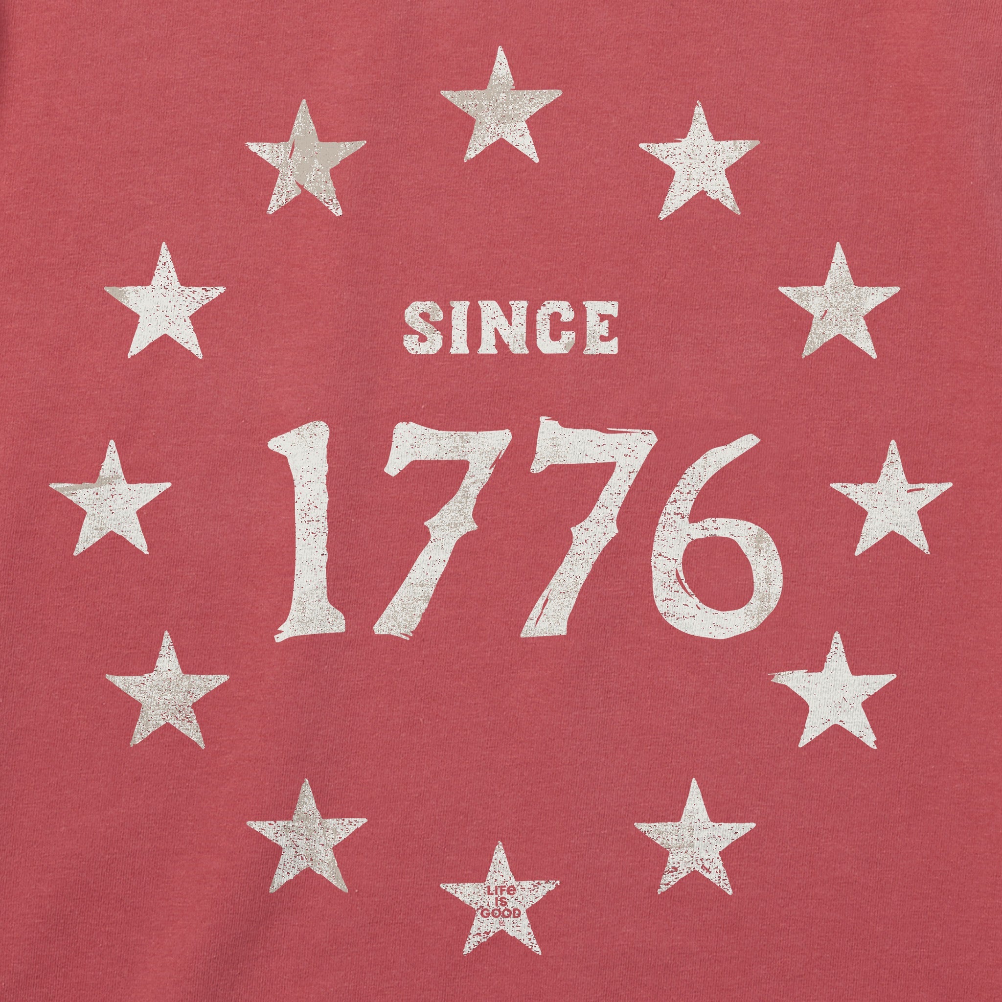 Men's Since 1776 Short Sleeve Crusher Tee