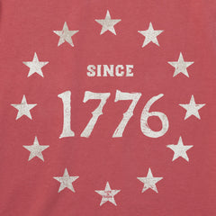 Men's Since 1776 Short Sleeve Crusher Tee