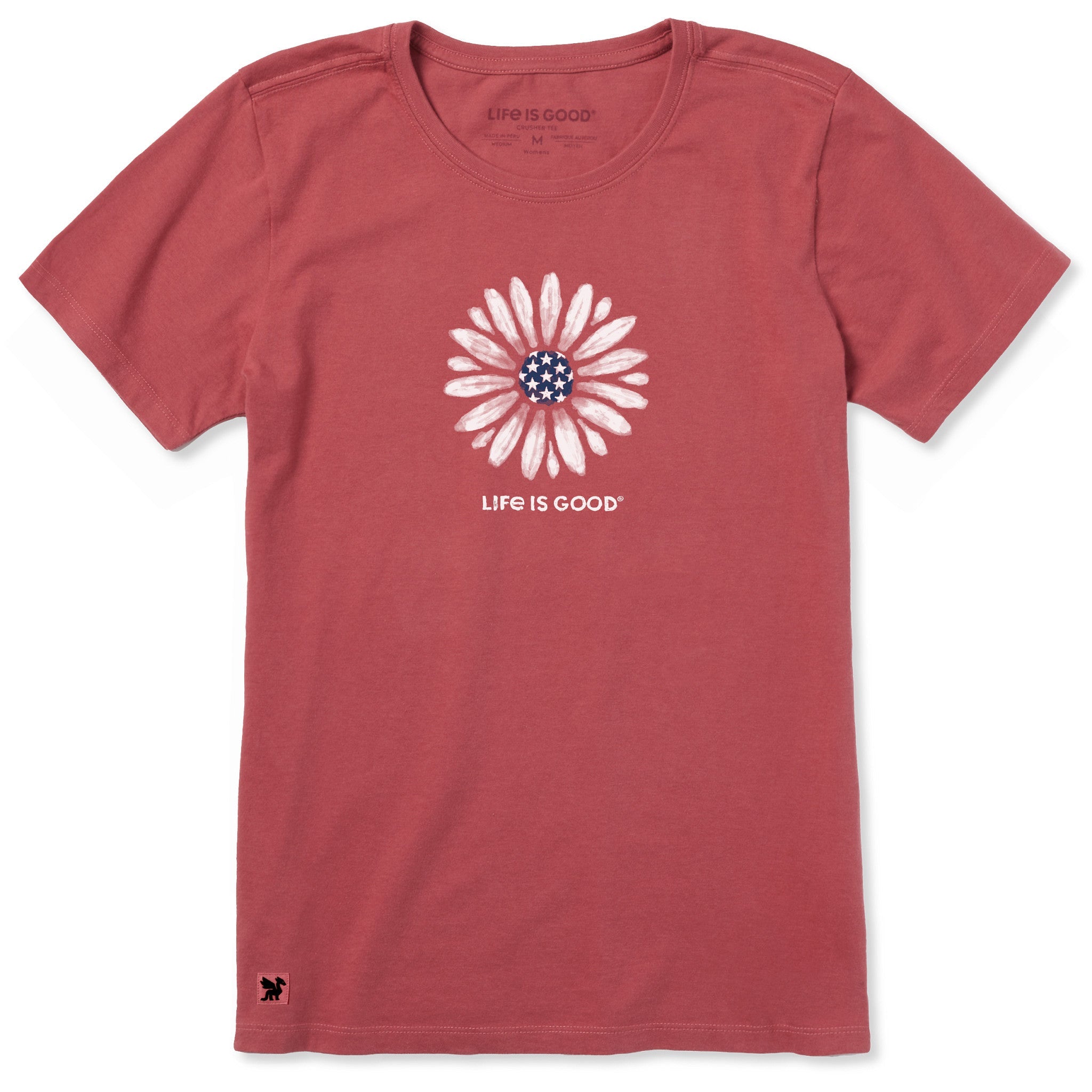 Women's Americana Daisy Short Sleeve Tee