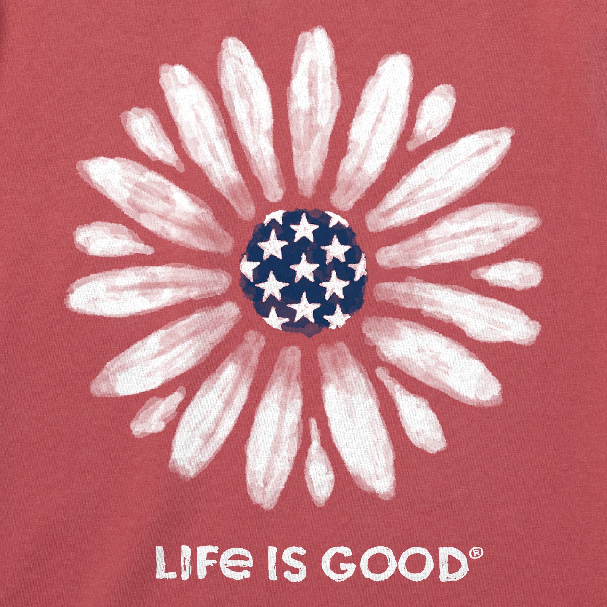 Women's Americana Daisy Short Sleeve Tee
