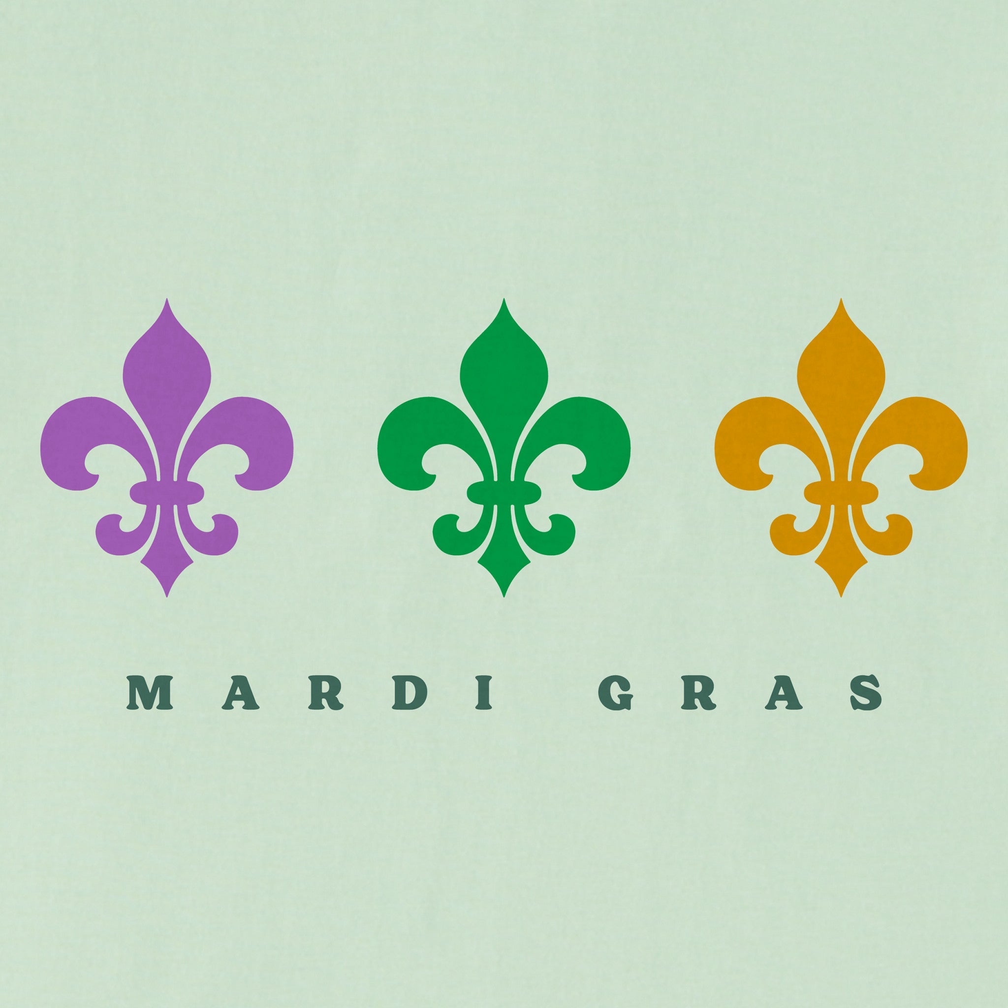 Women's Fleur De Lis Trio Short Sleeve Crusher Vee