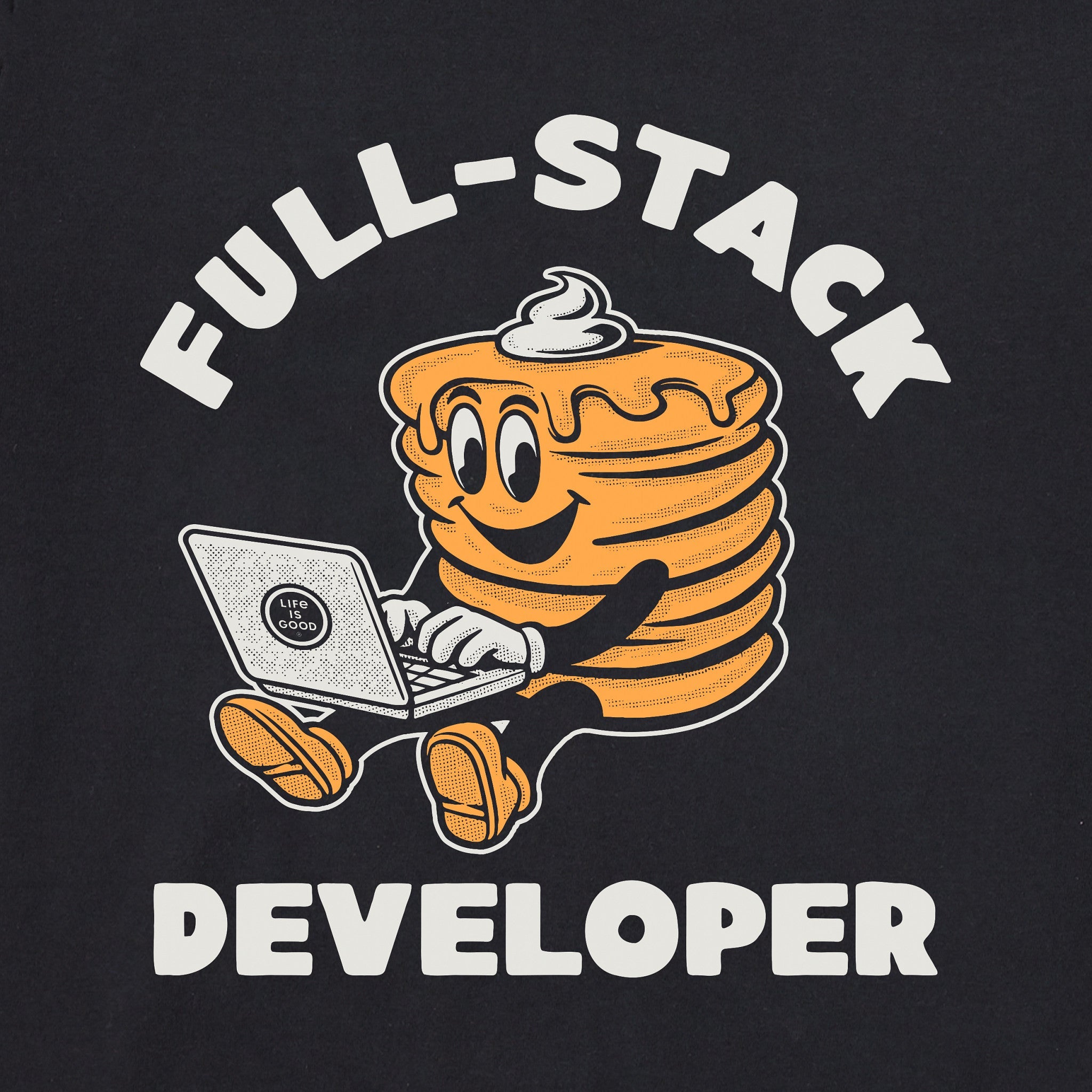 Men's Full-Stack Developer Short Sleeve Crusher Tee