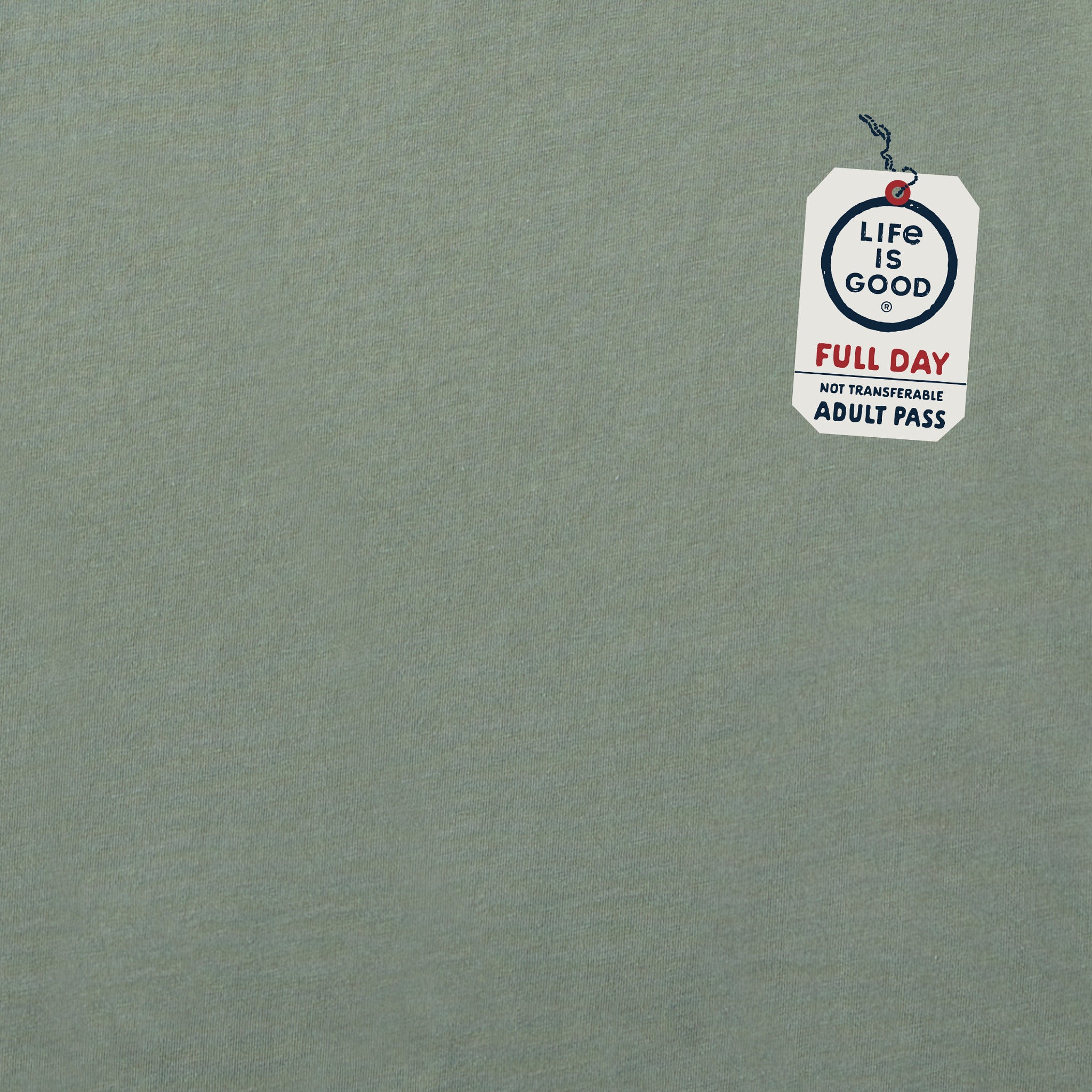 Men's Lift Tickets Short Sleeve Crusher Tee