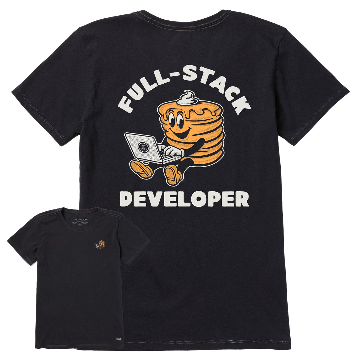 Women's Full-Stack Developer Short Sleeve Crusher Tee