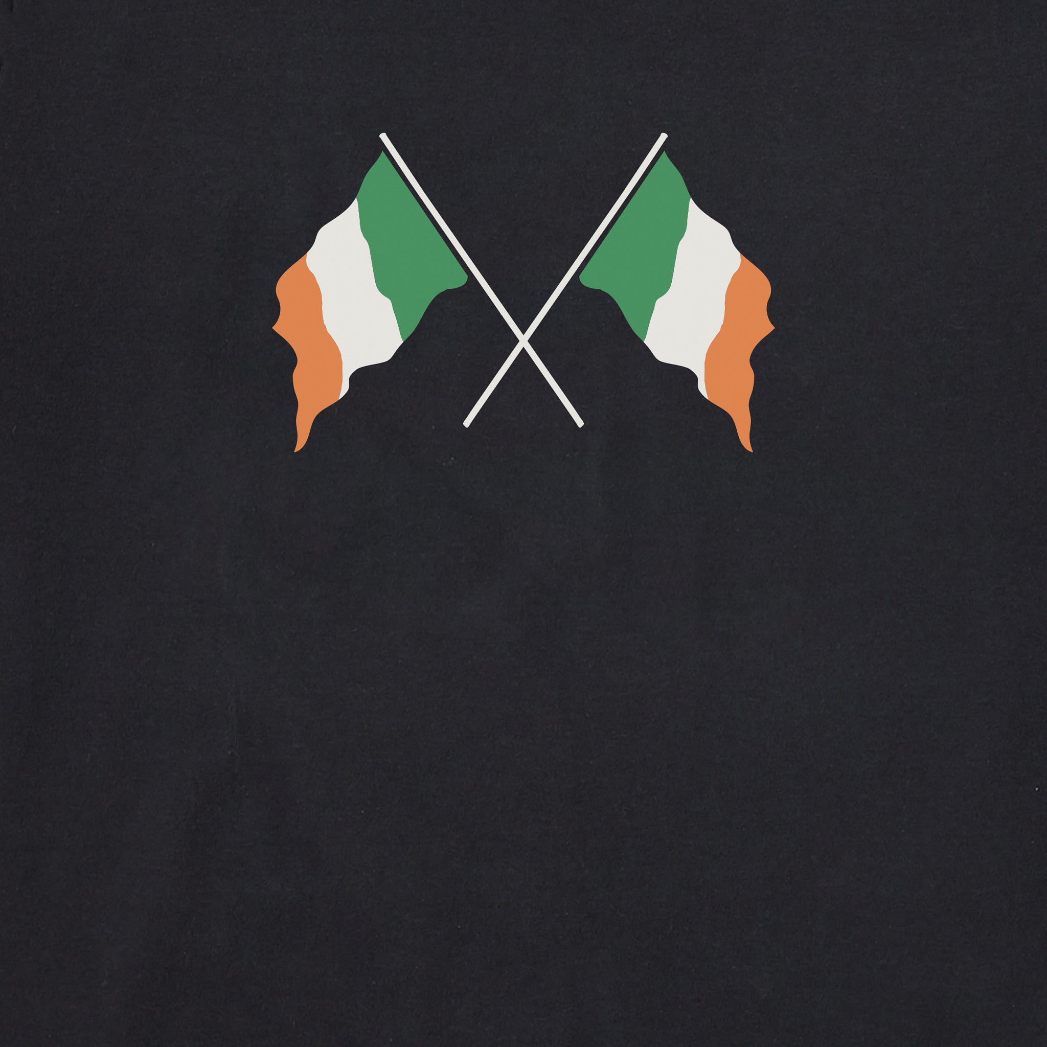 Men's Irish Icons Life is Good Short Sleeve Crusher Tee