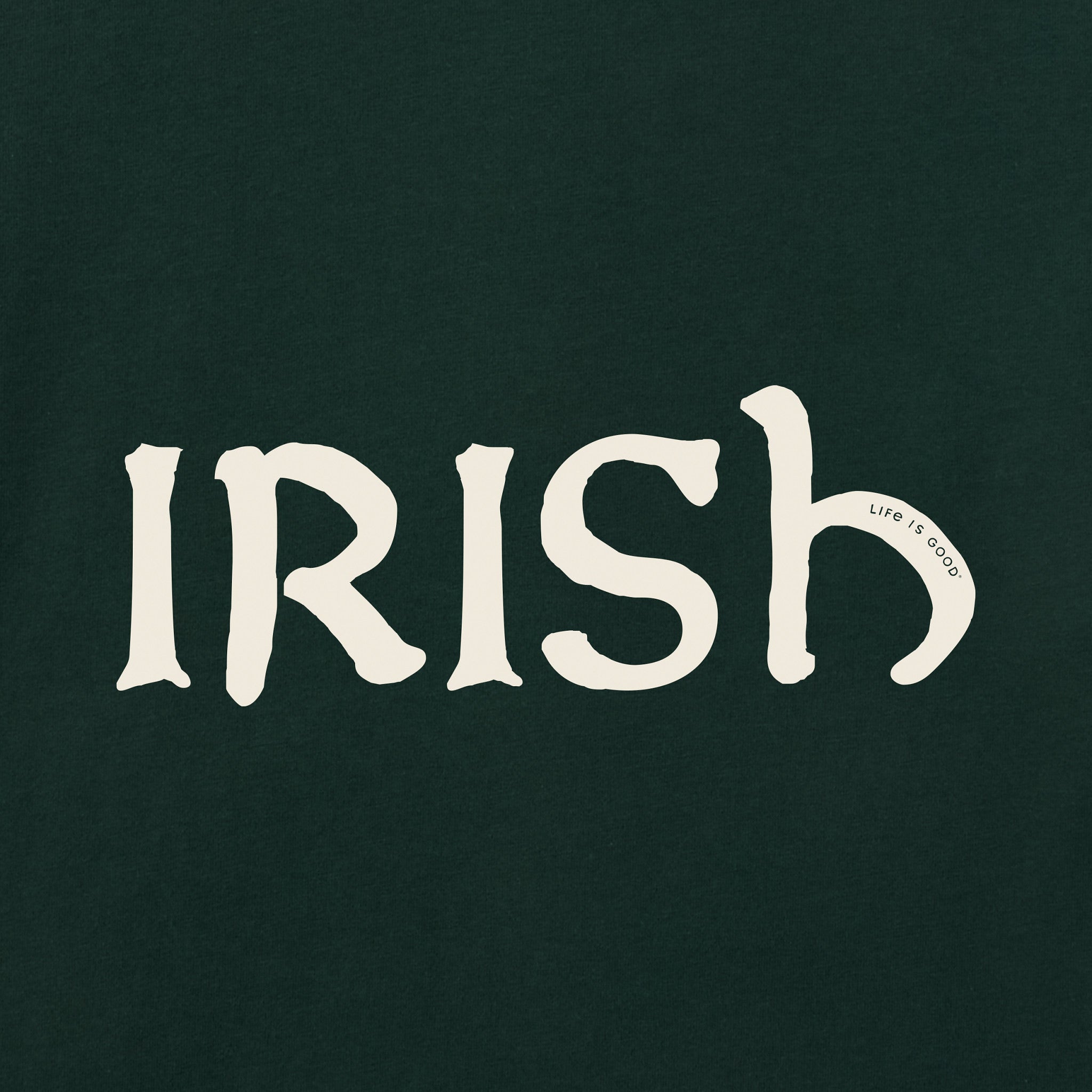 Women's Irish Celtic Knots Long Sleeve Crusher Tee