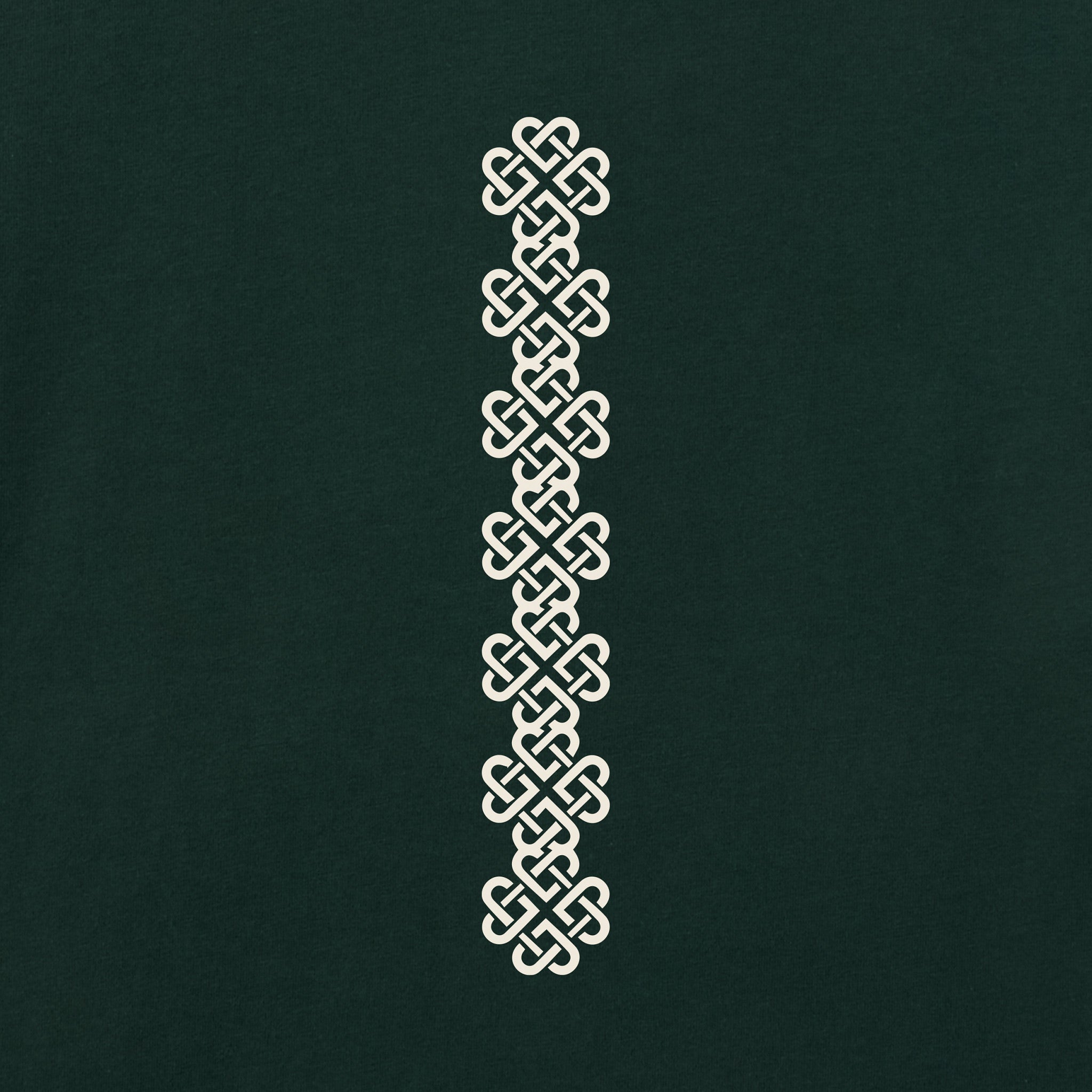 Women's Irish Celtic Knots Long Sleeve Crusher Tee