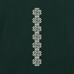 Women's Irish Celtic Knots Long Sleeve Crusher Tee