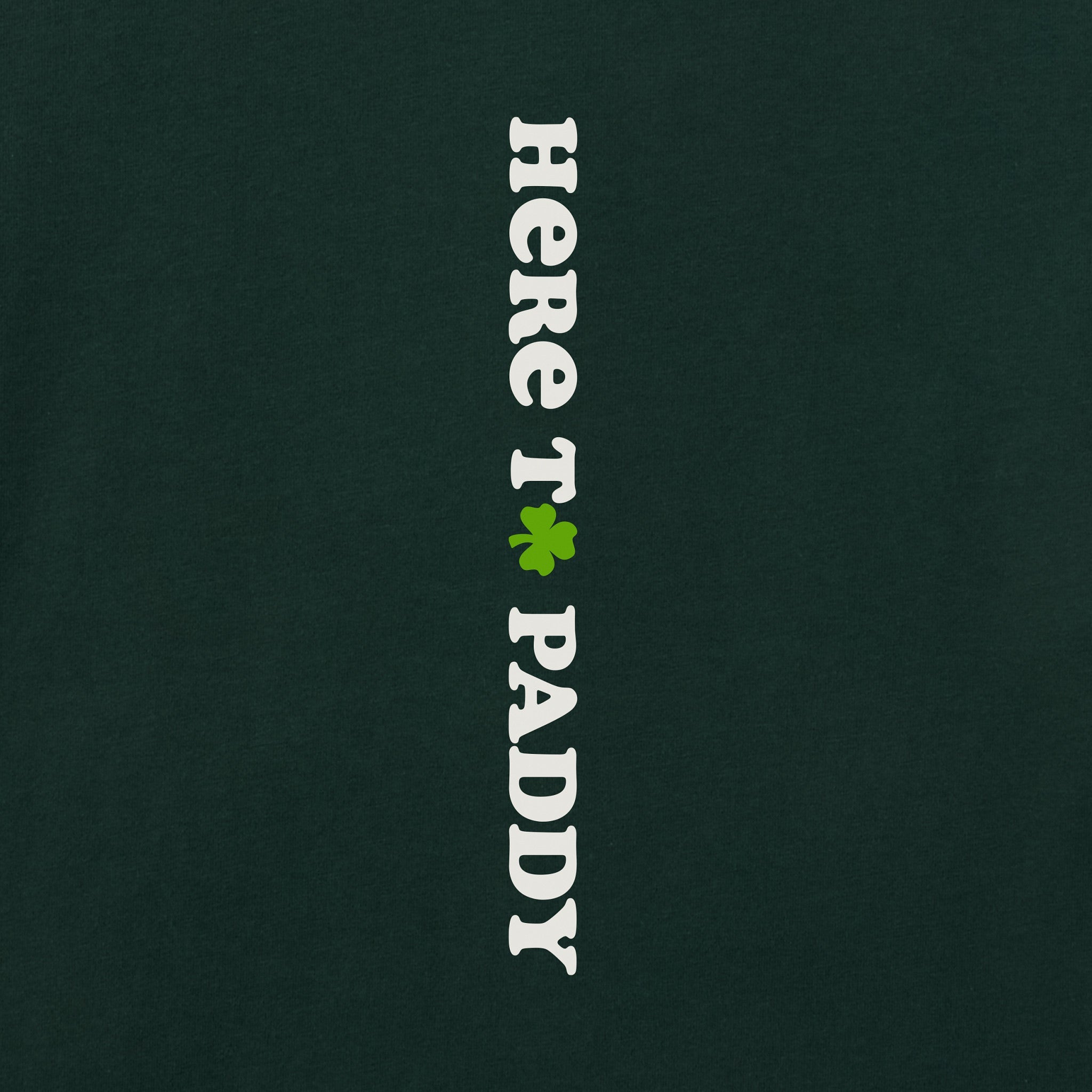Women's Green Beer Long Sleeve Crusher Tee