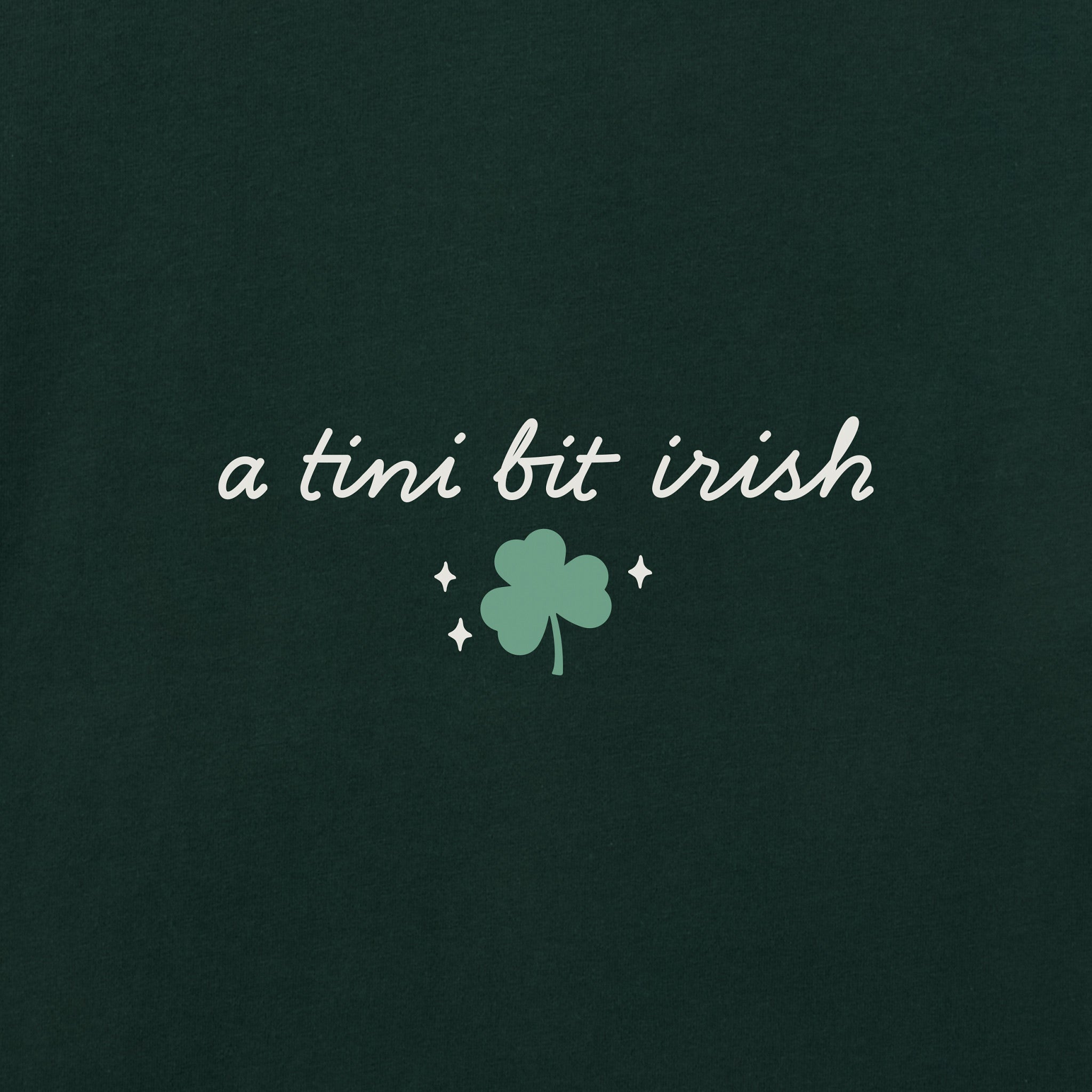 Women's A Tini Bit Irish Martinis Long Sleeve Crusher Tee