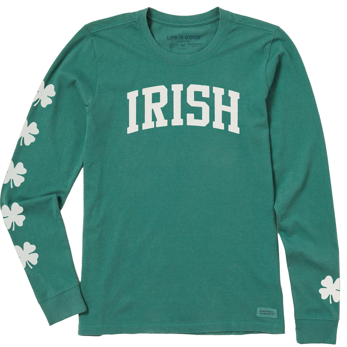 Women's Irish Arch Long Sleeve Crusher Tee