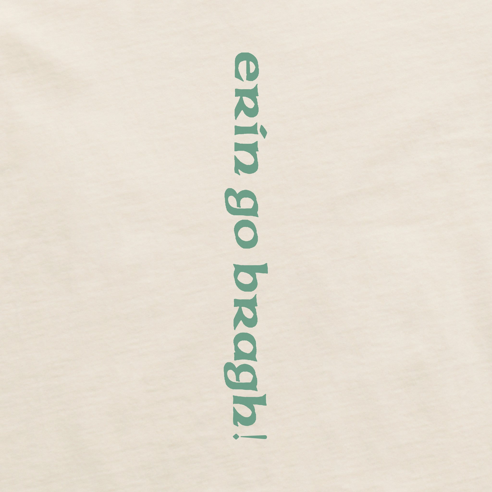 Women's Erin Go Bragh Ireland Heart Long Sleeve Crusher Tee