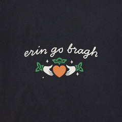 Women's Erin Go Bragh Claddagh Long Sleeve Crusher Tee