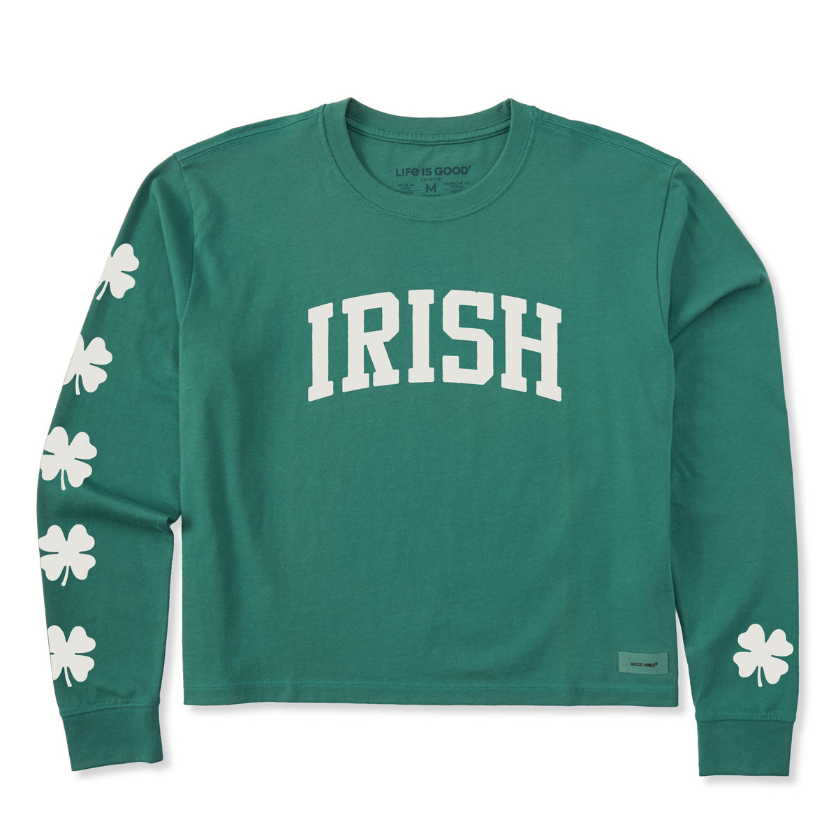 Women's Irish Arch Long Sleeve Crusher Boxy Tee