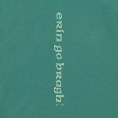 Women's Erin Go Bragh Ireland Heart Long Sleeve Crusher Boxy Tee
