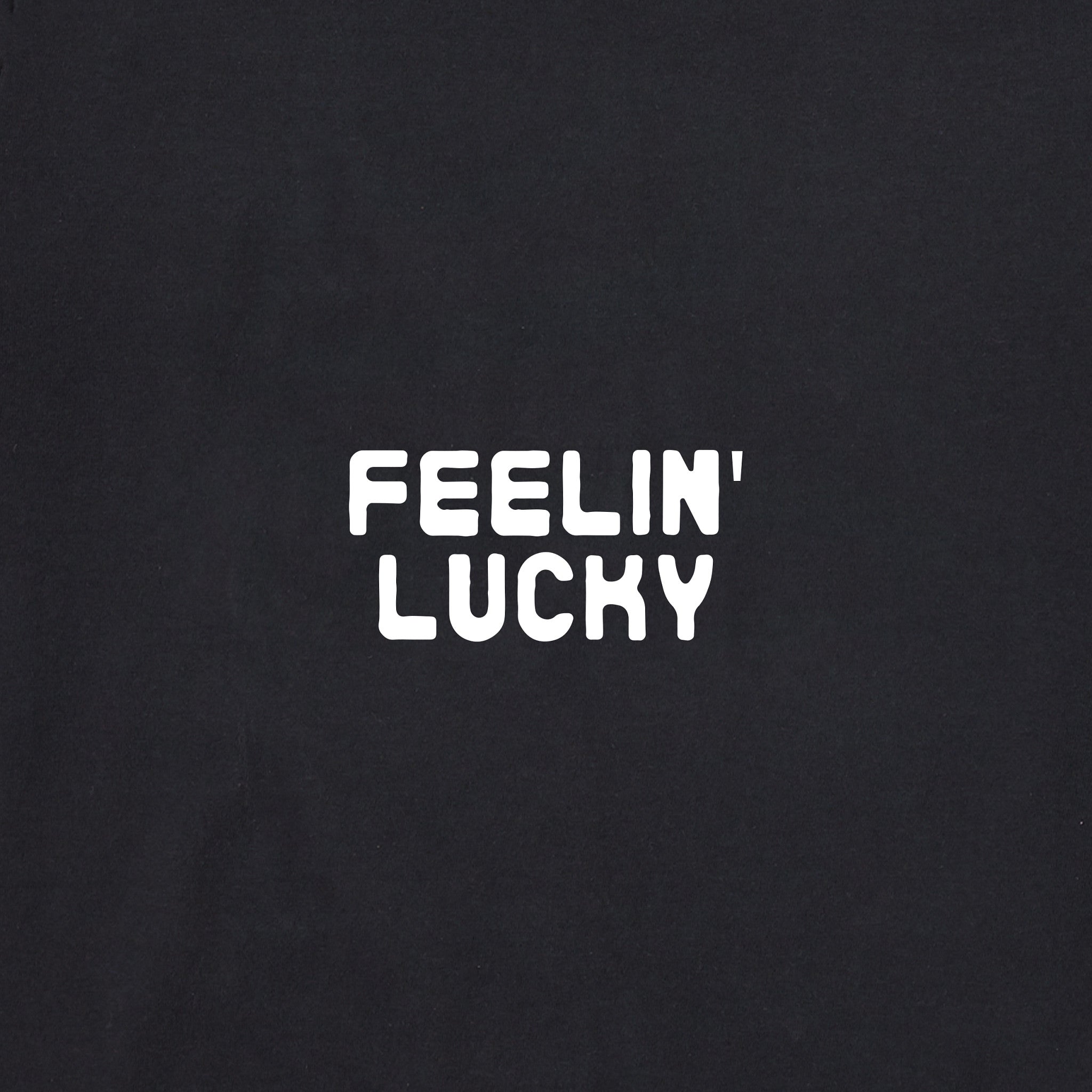 Women's Feelin' Lucky Long Sleeve Crusher Boxy Tee