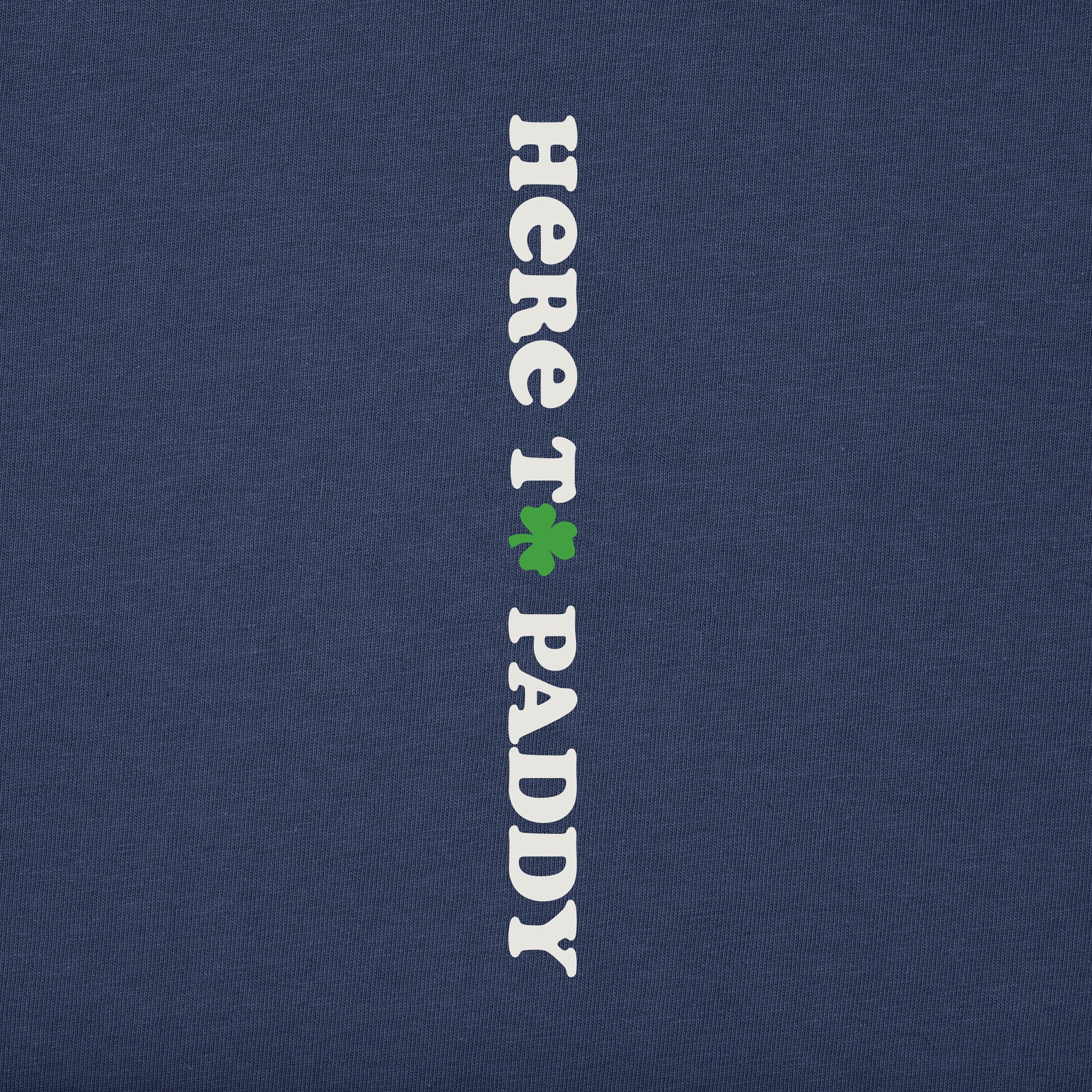 Women's Green Beer Long Sleeve Crusher Boxy Tee