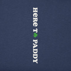 Women's Green Beer Long Sleeve Crusher Boxy Tee
