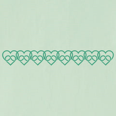 Women's Celtic Hearts Short Sleeve Crusher Tee