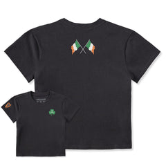 Women's Irish Icons Life is Good Crusher-LITE Shrunken Tee