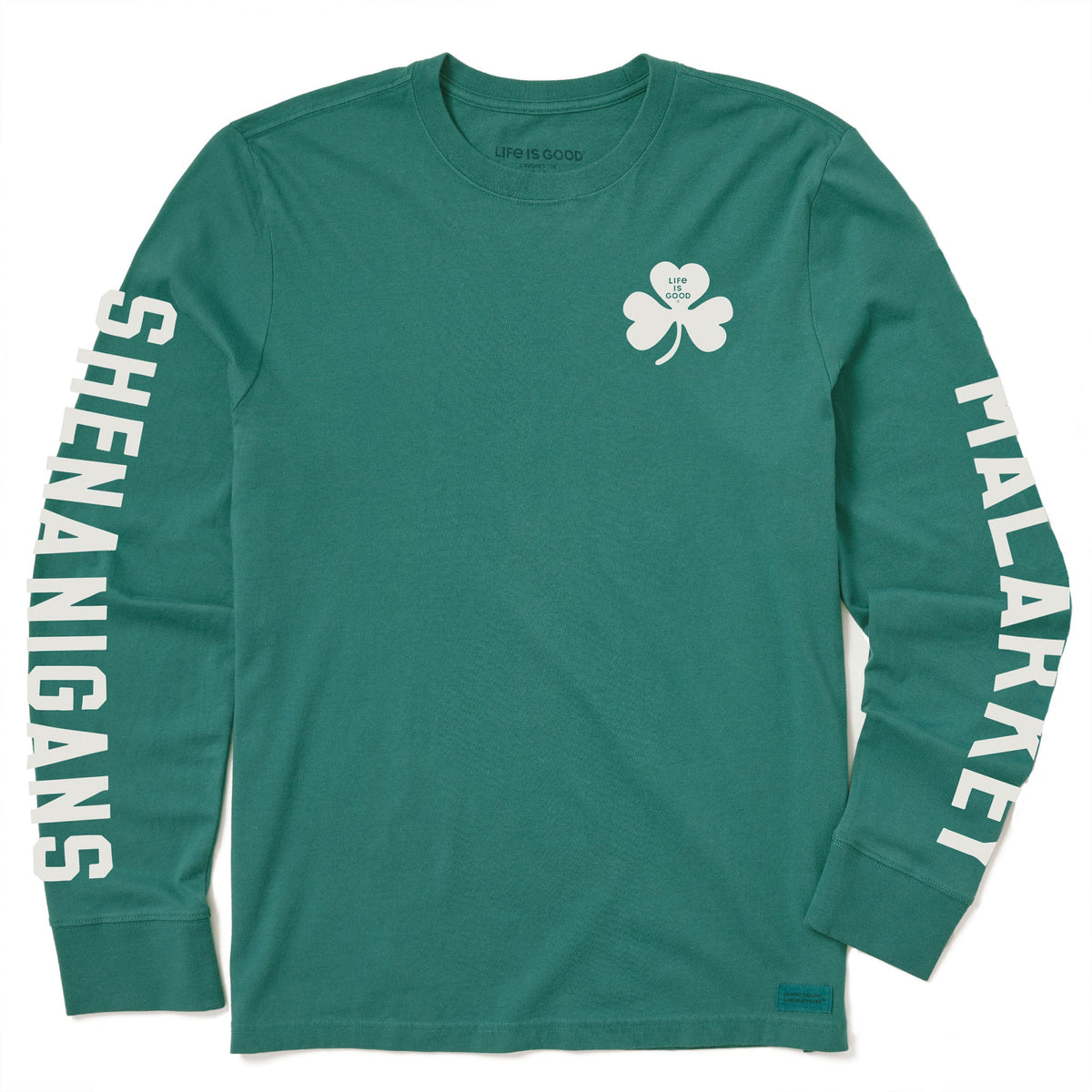 Men's Shenaningans & Malarkey Long Sleeve Crusher Tee
