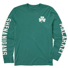 Men's Shenaningans & Malarkey Long Sleeve Crusher Tee