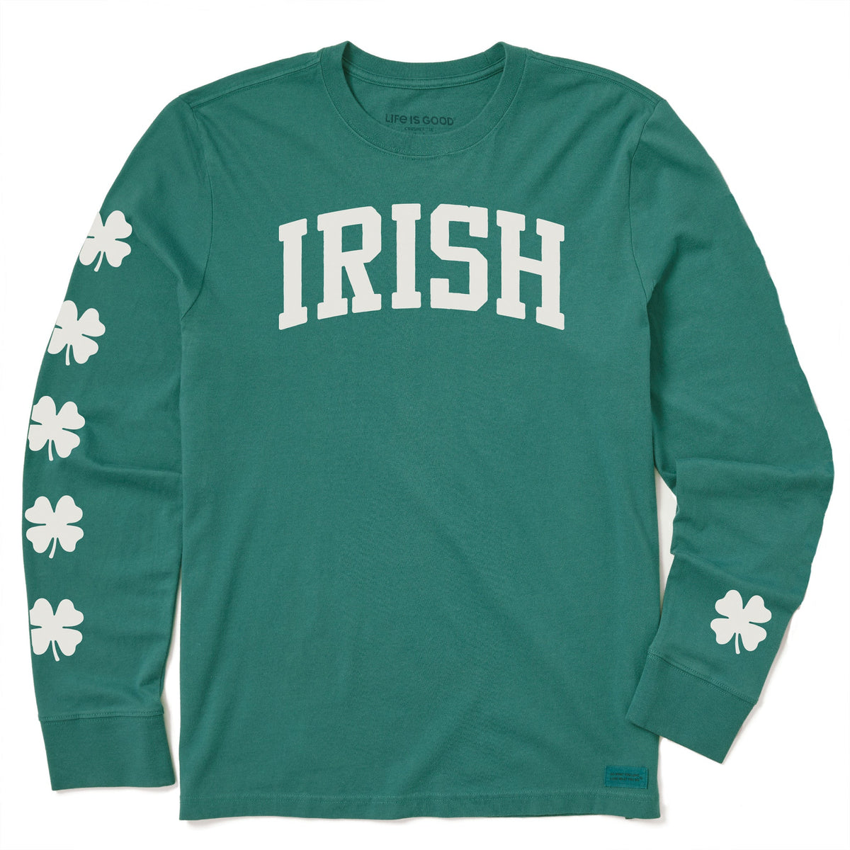 Men's Irish Arch Long Sleeve Crusher Tee