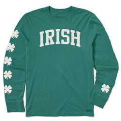 Men's Irish Arch Long Sleeve Crusher Tee