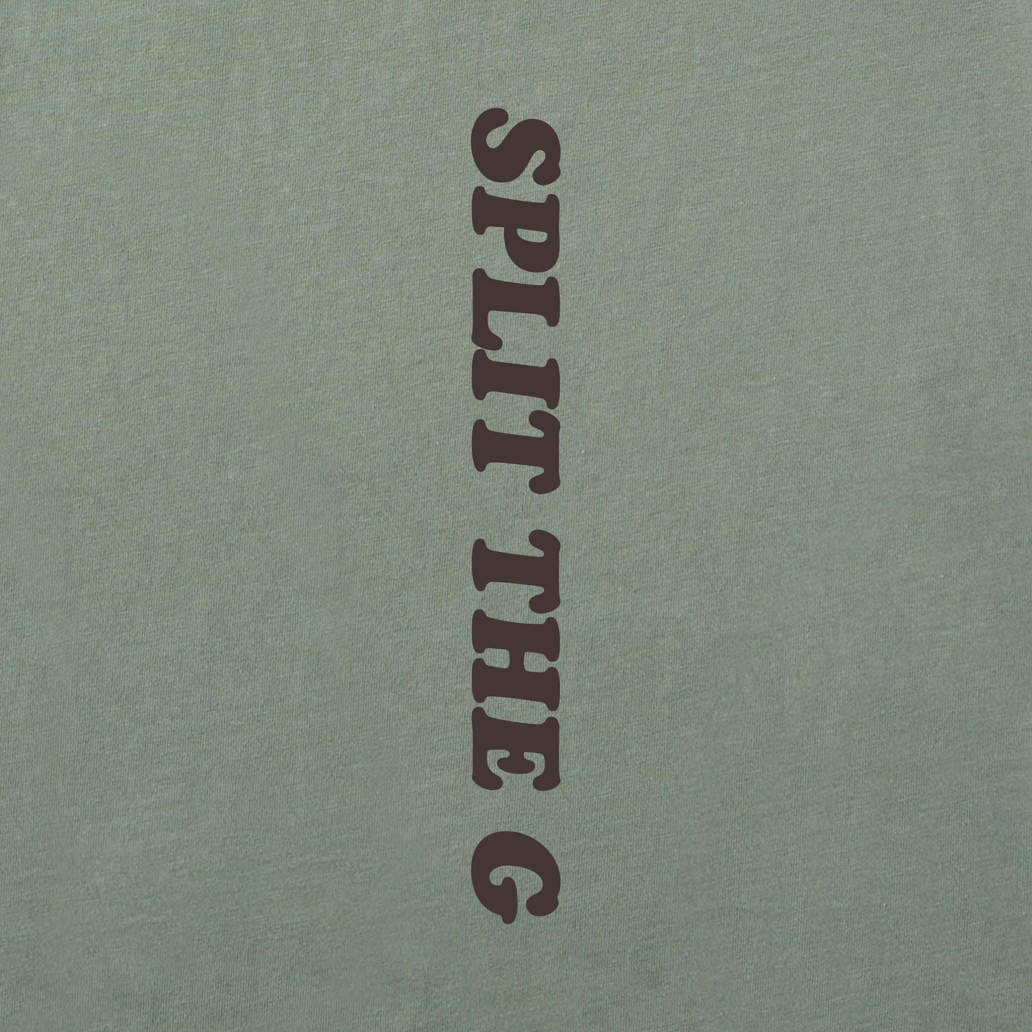 Men's Split the G Pint Long Sleeve Crusher Tee