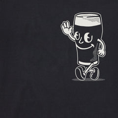 Men's Sláinte Stout Long Sleeve Crusher Tee