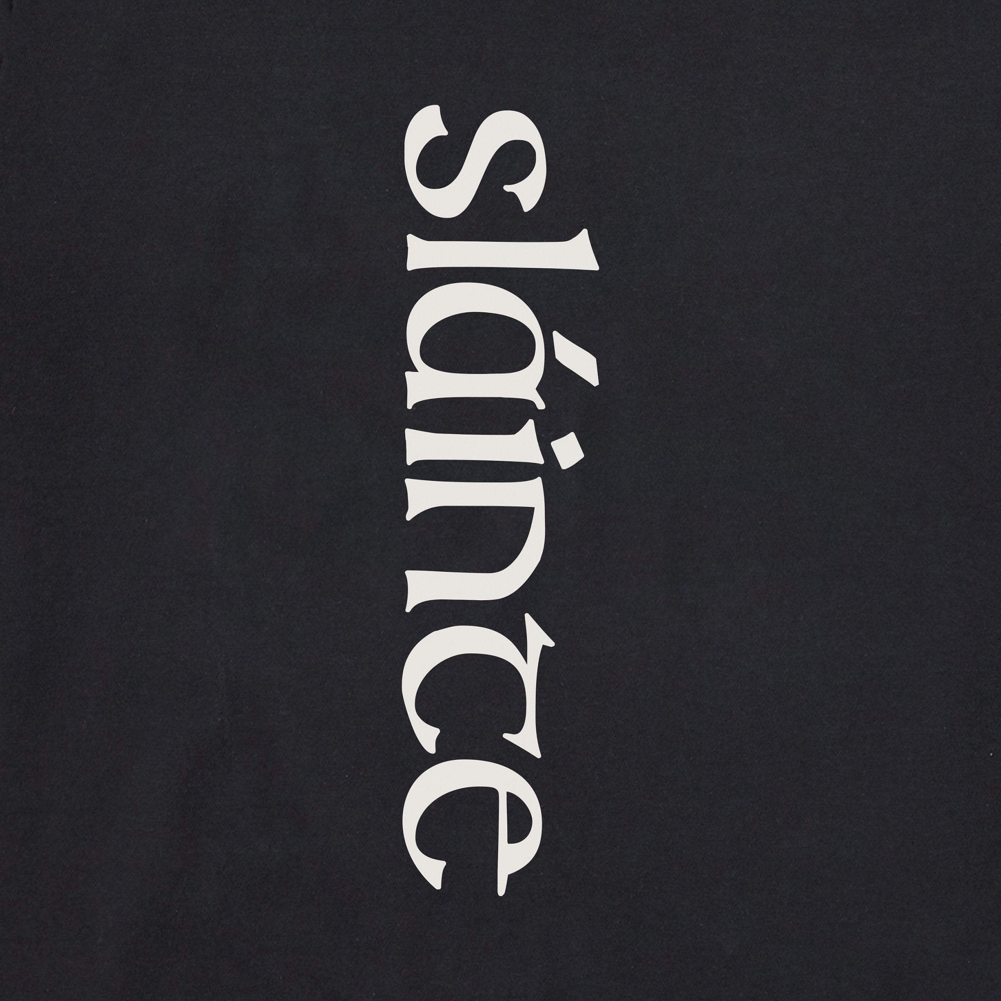 Men's Sláinte Stout Long Sleeve Crusher Tee