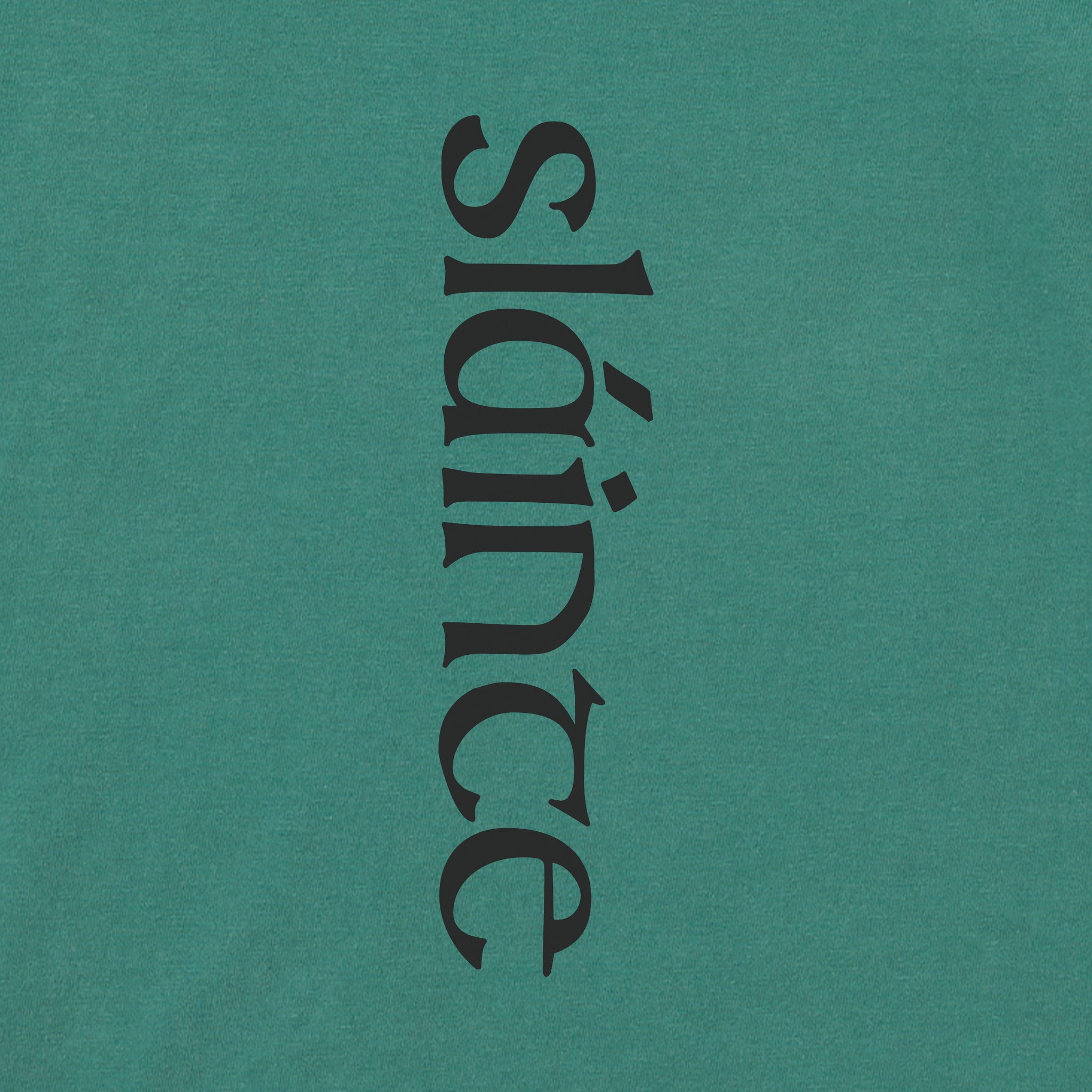 Men's Sláinte Stout Long Sleeve Crusher Tee