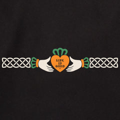 Adult Unisex Life is Good Claddagh Every Wear Crew Sweatshirt