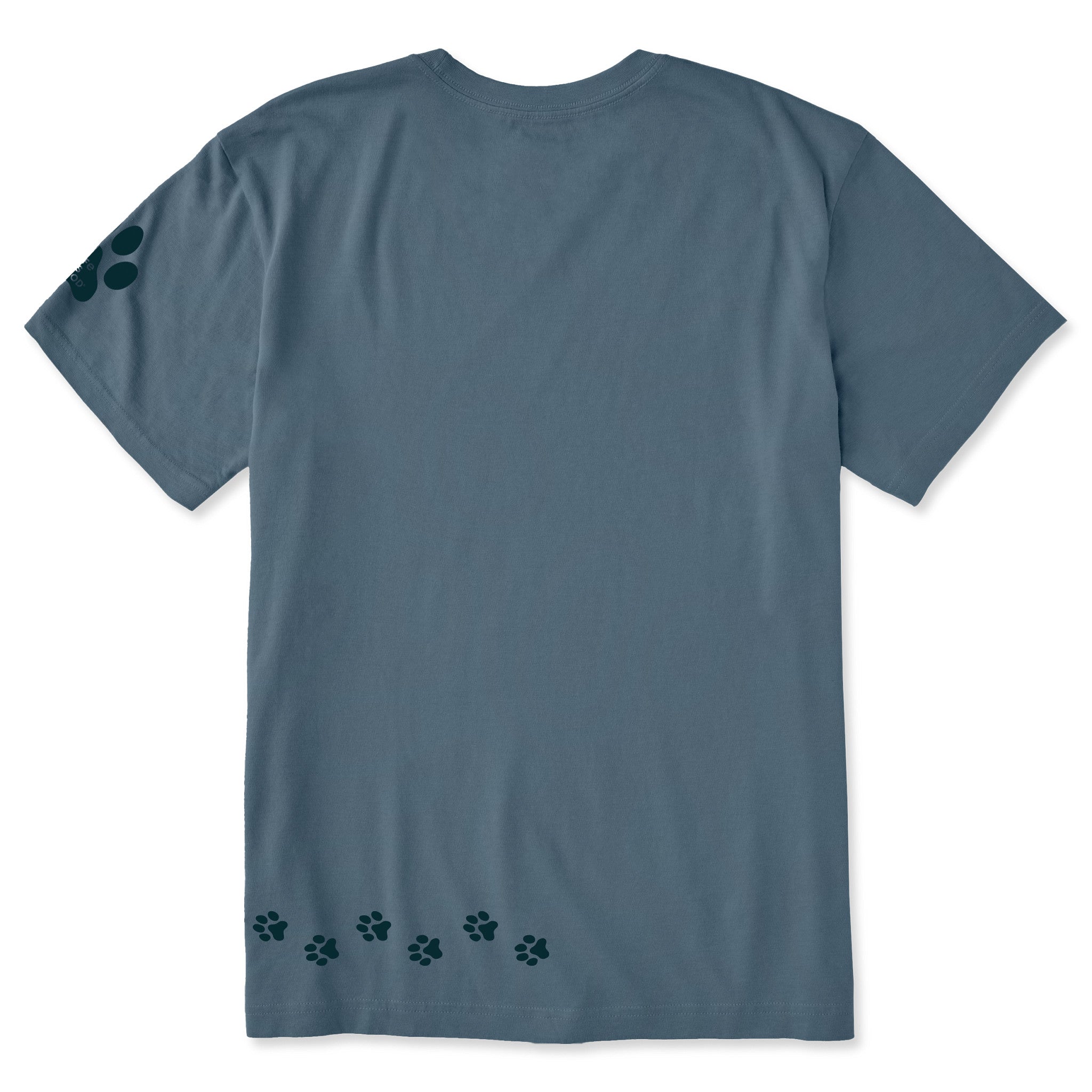 Men's Walking Paws Short Sleeve Crusher Tee