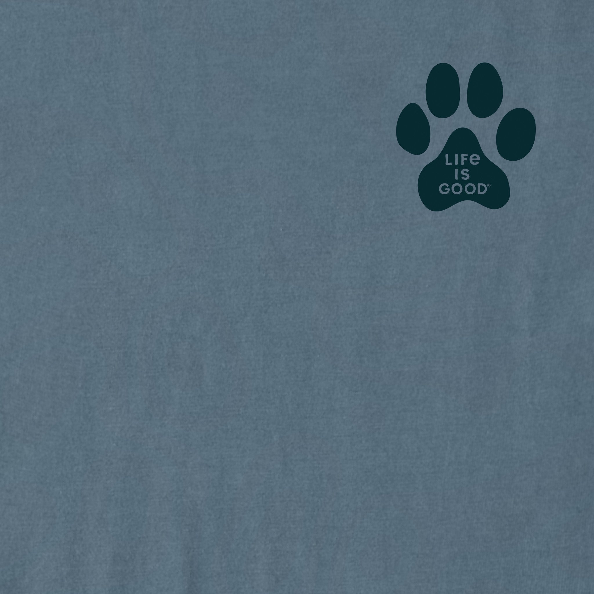 Men's Walking Paws Short Sleeve Crusher Tee