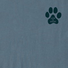 Men's Walking Paws Short Sleeve Crusher Tee