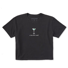 Women's A Tini Bit Irish Short Sleeve Crusher Boxy Tee