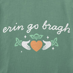 Women's Erin Go Bragh Claddagh Crusher-LITE Shrunken Tee